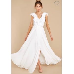 White Maxi Dress